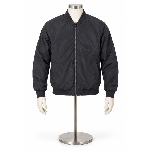 GAP Other - Gap Mens Bomber Jacket Black Water Repellent Full Zip Medium